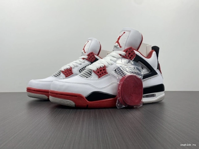 Chep Onekick (2020) Air Fire 4 Jordan Red Retro DC7770-160 0711